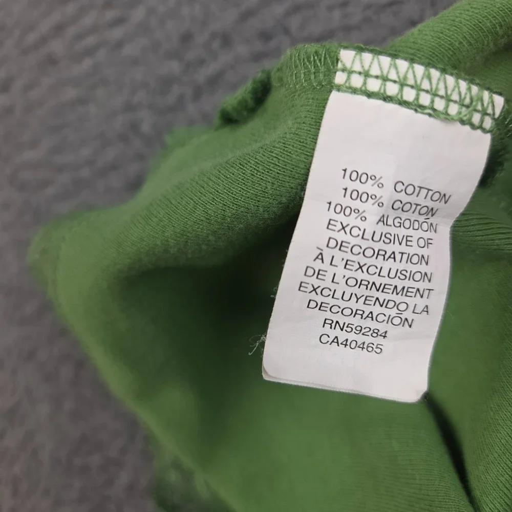 The Children’s Place Girls L 10/12 Green Cami Tank Top Lace Sequin Cotton